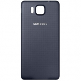 Заден капак за Samsung G850 Galaxy Alpha Черен